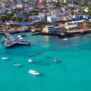 FROM SANTA CRUZ ISLAND  TOUR TO BARTOLOM